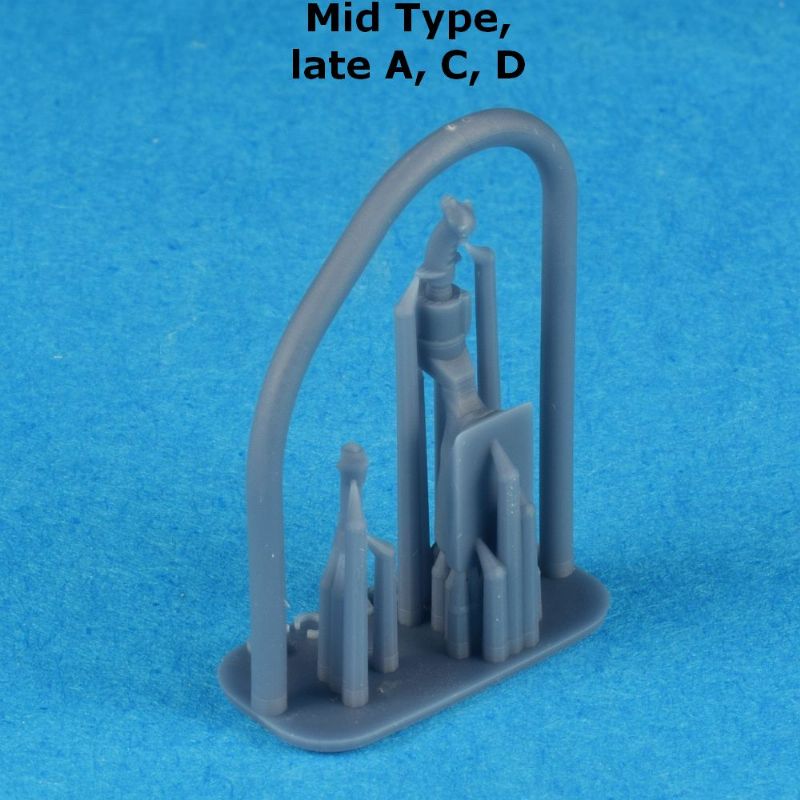 F-104 Stick and Throttle (Mid)